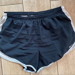 Navy & Light Blue Nike Shorts